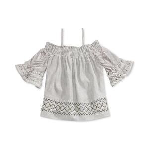 Epic Threads Big Kid Girls Striped Cotton Top Size XL